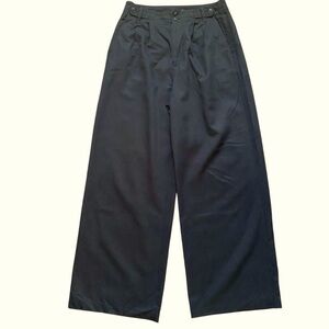 Madewell Harlow Wide Leg Black Pants